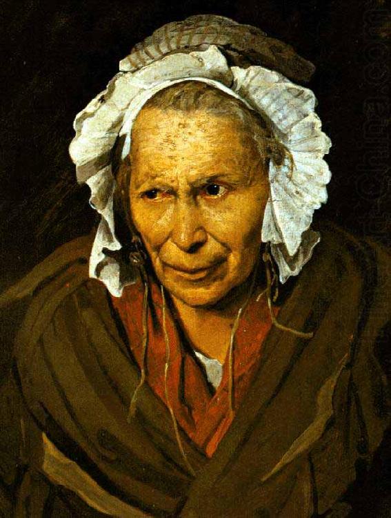 Insane Woman, Theodore   Gericault